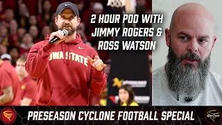 Thumbnail: Jimmy Rogers & Ross Watson join Jake Brend & Levi Stevenson on the PRESEASON CYCLONE FB SPECIAL