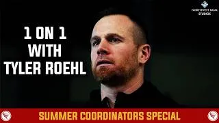 Thumbnail: 1-on-1 with offensive coordinator Tyler Roehl