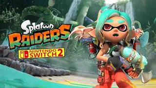 Thumbnail: Splatoon Raiders Switch 2 60 FPS Gameplay