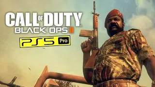 Thumbnail: Call of Duty Black Ops 2 PS5 Pro Gameplay