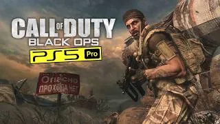 Thumbnail: Call of Duty Black Ops 1 Hour PS5 Pro Gameplay