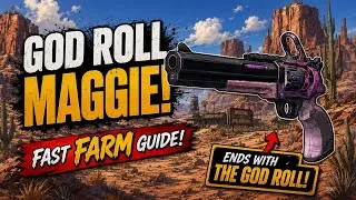 Thumbnail: I Farmed Until the GOD ROLL Maggie Dropped…