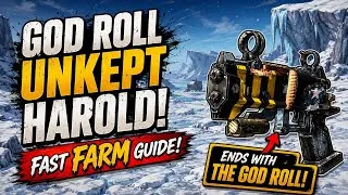 Thumbnail: I FINALLY Got the God Roll Unkempt Harold… Here’s How