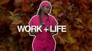 Thumbnail: A Few Days in My Life as a Nurse 🩺 | Work, Pilates, Coffee + Fall Shopping 🍂