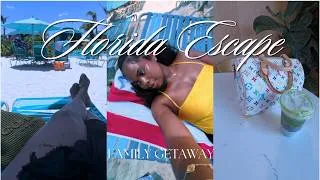 Thumbnail: Family Vacation Vlog 🌴 | Aquatica, Designer Shopping, Family Breakfast & More
