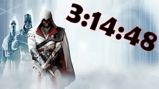 Thumbnail: Assassin's Creed Brotherhood Any% Speedrun in 3:14:48