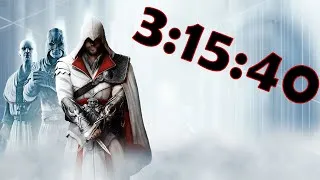 Thumbnail: Assassin's Creed Brotherhood Any% Speedrun in 3:15:40