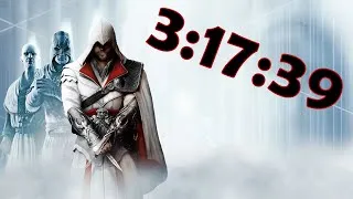 Thumbnail: Assassin's Creed Brotherhood Any% Speedrun in 3:17:39