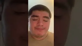 Thumbnail: Singing and playing guitar at the end