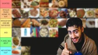 Thumbnail: My Controversial Arab Food Tier List...