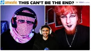 Thumbnail: ARAB Man REACTS To Masked Arab  - IM NEVER GOING ON OMEGLE AGAIN