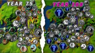Thumbnail: I Spent 100 Years Making ANOTHER Randomly Generated Zoo | Planet Zoo | Year 76-100