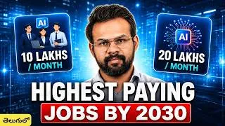 Thumbnail: Top Future Tech Careers that are EXTREMELY SAFE ( 2026 - 2036 )