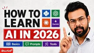 Thumbnail: How to BECOME an AI ENGINEER FAST | Complete AI Engineer Roadmap in 2026