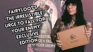 Thumbnail: Enemies to Lovers Perfection 😈💘 | FairyLoot’s The Irresistible Urge to Fall for Your Enemy Unboxing