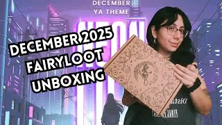 Thumbnail: ✨ December YA FairyLoot Theme Reveal: NEON LIES ✨