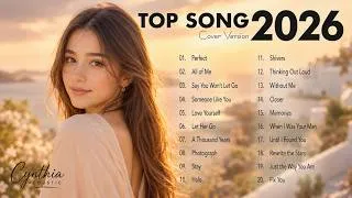 Thumbnail: BEST ENGLISH COVER SONGS 2026 🔥 TAYLOR SWIFT, THE WEEKND, BRUNO MARS | TOP POP COVERS MIX
