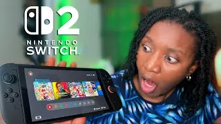 Thumbnail: Nintendo Switch 2 Unboxing & First Impressions | What’s Inside the Box?
