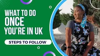 Thumbnail: Arriving UK as an International Student || What To Do