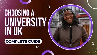 Thumbnail: Before Choosing a UK University || Complete Guide