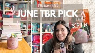 Thumbnail: Pick my JUNE TBR with me 📚☀️ ARCs + TBR Prompt