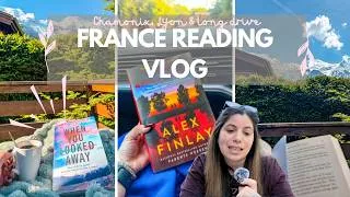 Thumbnail: Reading Vlog on my trip to France 🚙📚 4.5 books read ⭐️