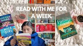 Thumbnail: BOOKISH VLOG - Read with me for a week, book shopping in York, Leeds and Harrogate, brunch 📚❤️