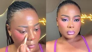 Thumbnail: Detailed Step by Step Soft Purple Glam Makeup Tutorial 