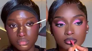 Thumbnail: Beginner Makeup : Step by Step Dark Skin Makeup Tutorial | Using Affordable Makeup Products. 