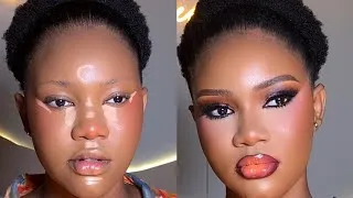 Thumbnail:   Step by Step Full Face Makeup Tutorial | Nigerian Bridal Makeup 