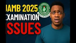 Thumbnail: JAMB 2025 UTME Exam Issues Explained | Biometric Failures, CBT Errors & Missing Results – Cyphernexu