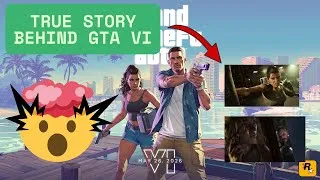 Thumbnail: "GTA 6 Trailer 2 Just Confirmed the true story behind GTA VI (Theory) "
