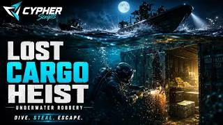 Thumbnail: Lost Cargo Heist | Premium FiveM Underwater Heist Script | Cypher Scripts