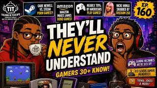 Thumbnail: Why Older Gamers Miss These Features | Talking In Teacups Podcast Ep. 160