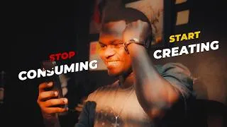 Thumbnail: You’ve consumed enough. God wants you to start creating.