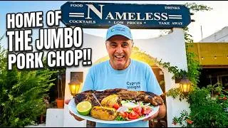 Thumbnail: Nameless Restaurant HOME OF THE JUMBO PORK CHOP!!
