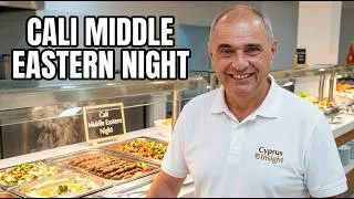 Thumbnail: Middle Eastern Buffet at Cali Resort & Spa Paphos Cyprus.