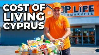 Thumbnail: Cost of Living in CYPRUS GROCERY SHOPPING!!