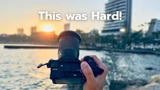 Thumbnail: Is Sigma 16mm F1.4 too Wide for Street Photography? (POV)