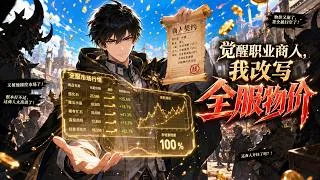 Thumbnail: 💥NEW💥ENG SUB【觉醒职业商人，我改写全服物价】重生进入潜入式虚拟网游，觉醒唯一隐藏奸商职业，一周狂赚百万，却意外发现游戏能力竟开始侵蚀现实！第1-151集 #热血 #穿越 #动漫