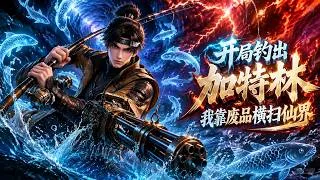 Thumbnail: 💥完结💥ENG SUB【开局钓出加特林，我靠废品横扫仙界】Fishing Trash, Becoming Supreme: My Rise in the Immortal Realm #修仙 #逆袭