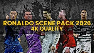 Thumbnail: Ronaldo scene pack 2026 4k quality 