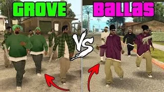 Thumbnail: CJ vs Grove Street’s Biggest Enemies