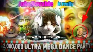 Thumbnail: 2,000,000 Ultra Mega Dance Party