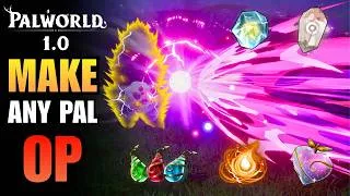 Thumbnail: How to MAX OUT Your Pals in Palworld 1.0 (Step-by-Step Guide)
