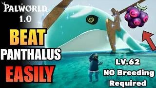 Thumbnail: How To EASILY Beat Panthalus In Palworld 1.0