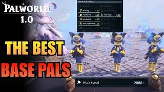 Thumbnail: Palworld 1.0: BEST Base Workers for Every Single Work Type
