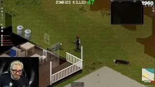Thumbnail: THAT WAS MY ONE CHANCE! CYR plays Project Zomboid #004 - [08/06/2026]