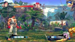 Thumbnail: Ultra Street Fighter IV PC Gameplay 1080p HD pt2