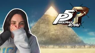 Thumbnail: starting futaba's palace!!! | Persona 5 Royal - First Playthrough (Part 17)